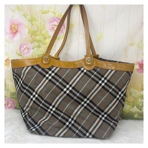 Authentic Burberry Tote Bag
